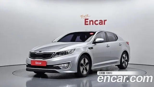 Kia K5 Hybrid