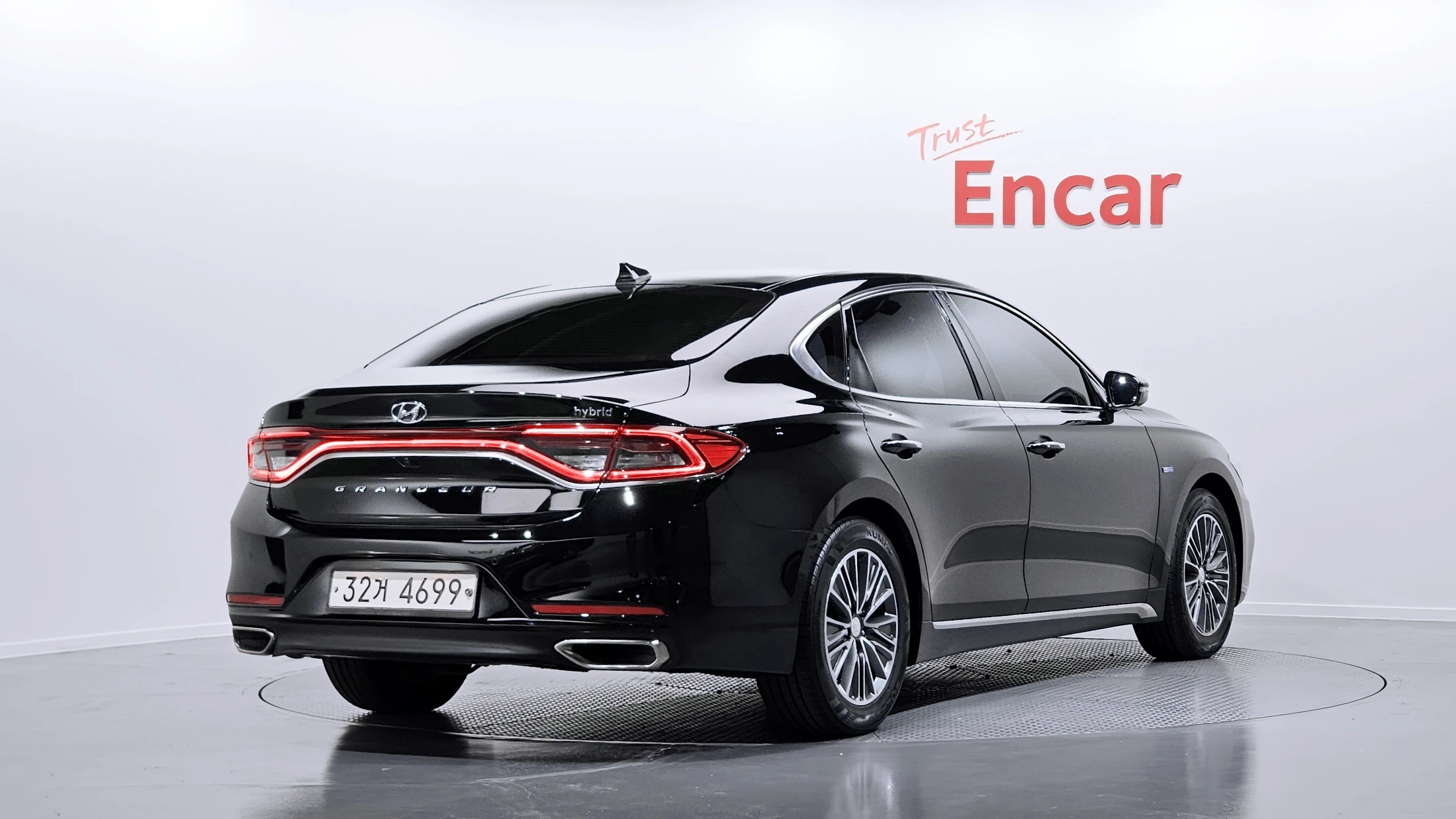 Hyundai Grandeur Ig Hybrid, 2017 — фото 2