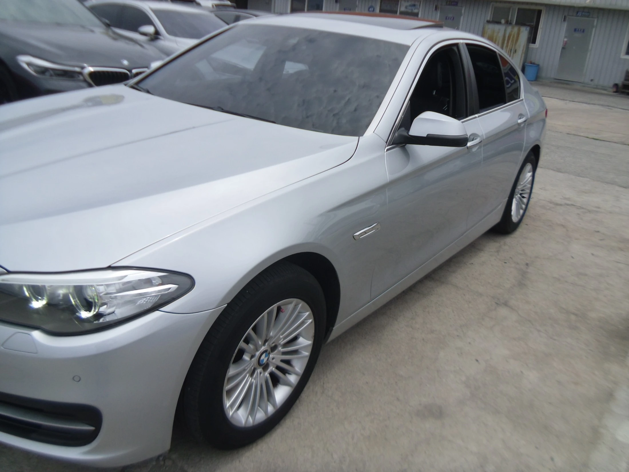 BMW 5-Series F10, 2013 — фото 2