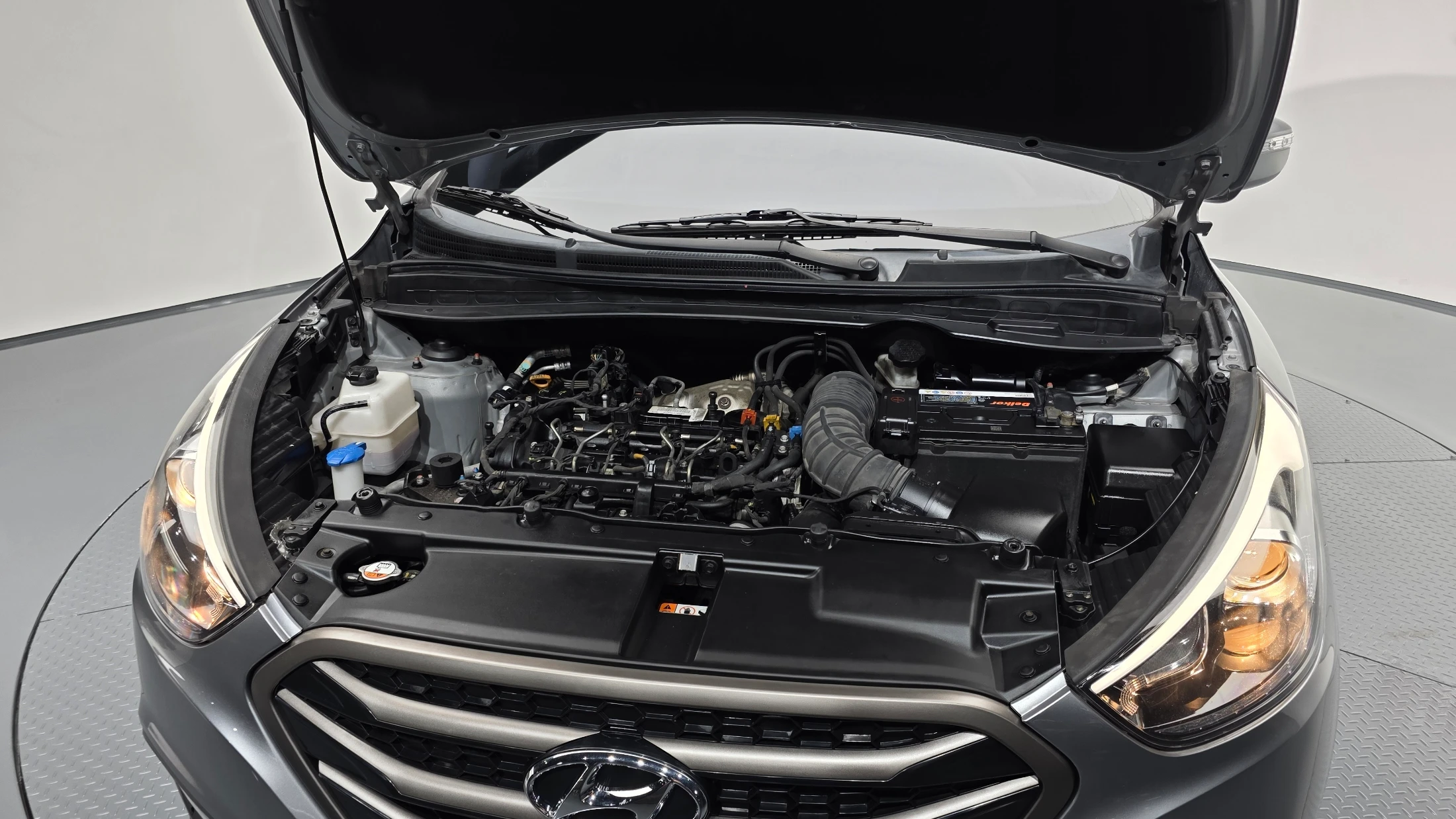 Hyundai Tucson ix, 2015 — фото 6