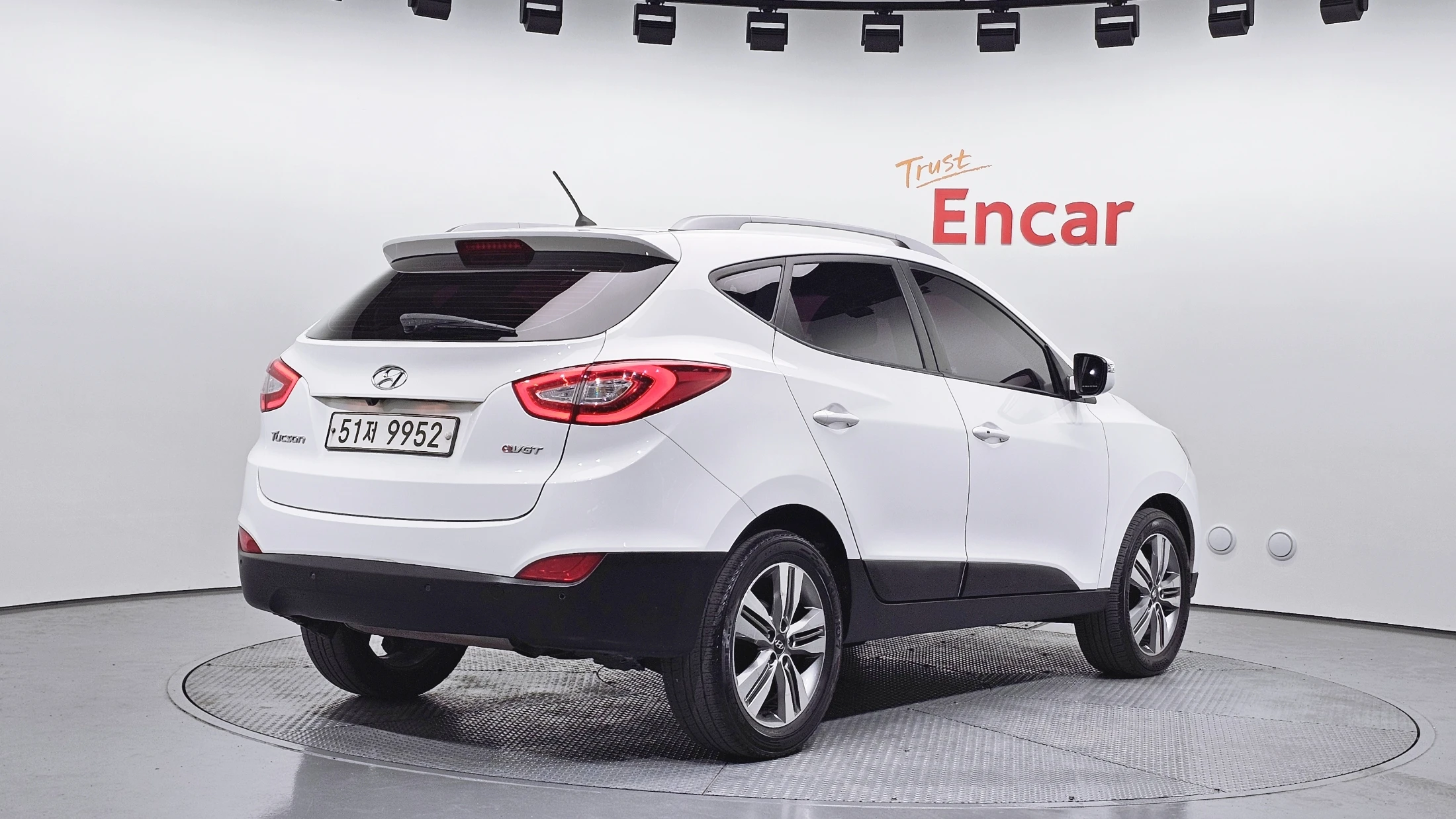 Hyundai Tucson ix, 2014 — фото 2