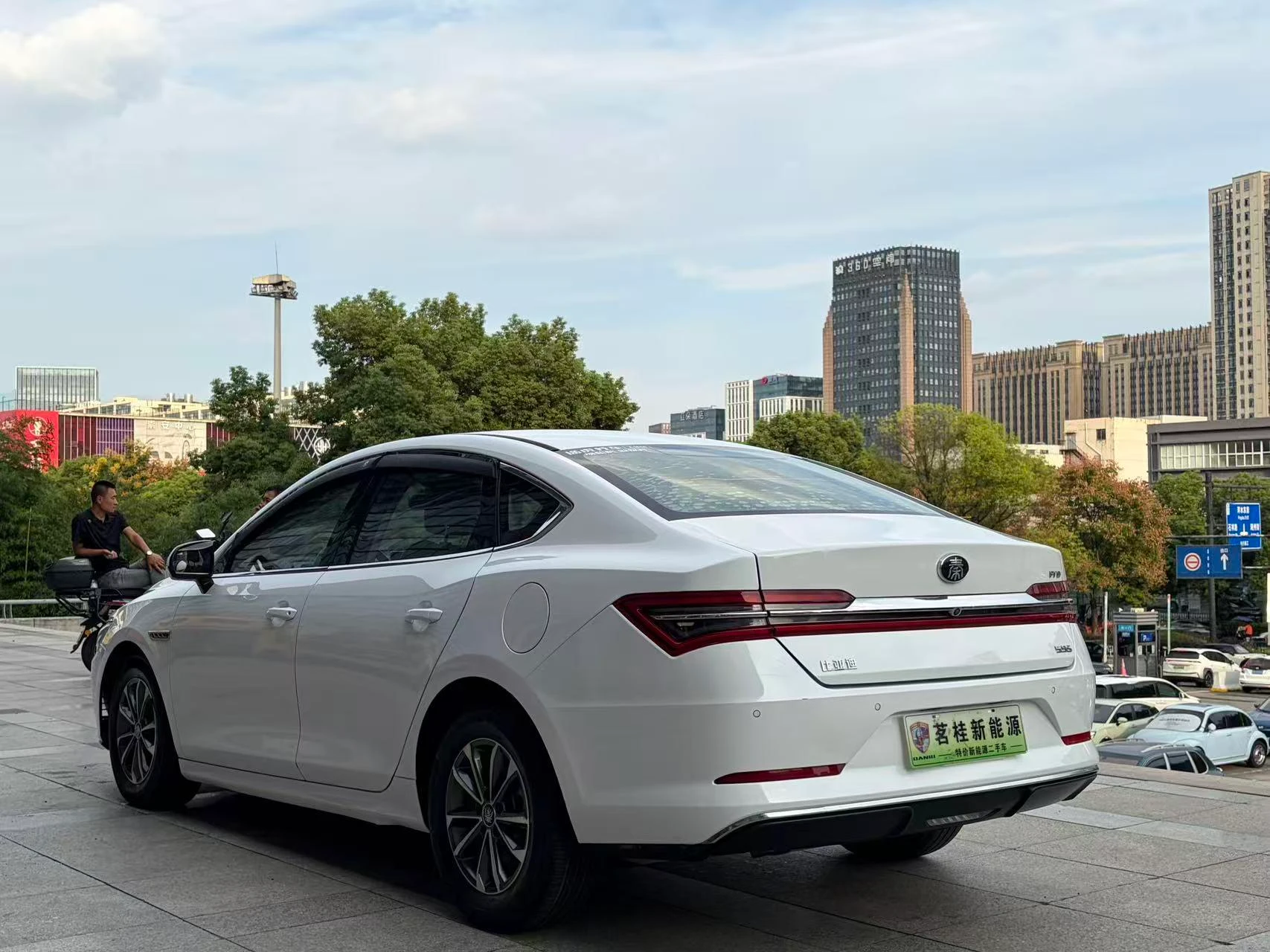 BYD Qin Pro DM, 2019 — фото 6