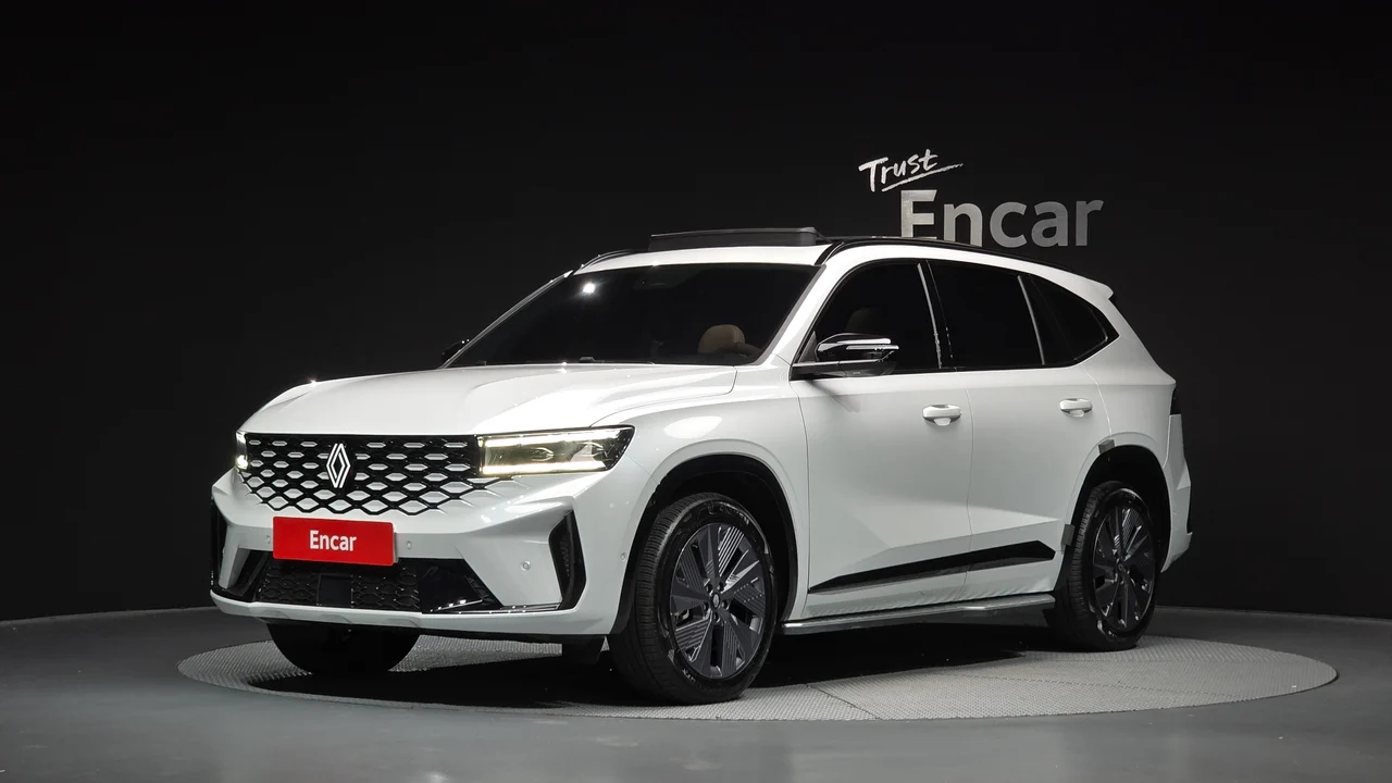 Renault-KoreaSamsung Grand Koleos Grand Colles