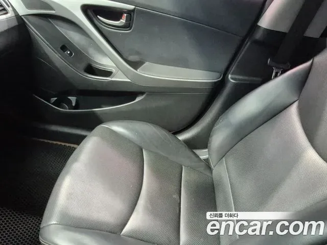 Hyundai Avante MD, 2013 — фото 14