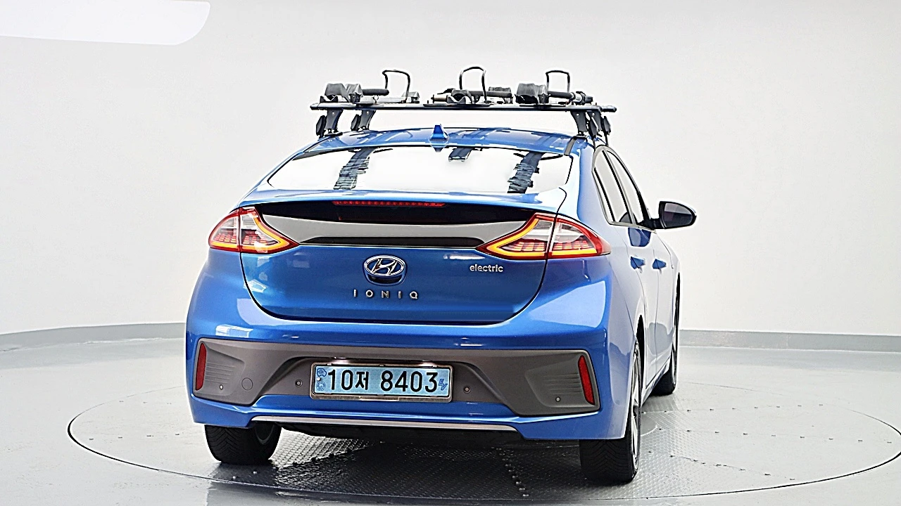 Hyundai Ioniq Ionic Electric, 2017 — фото 2