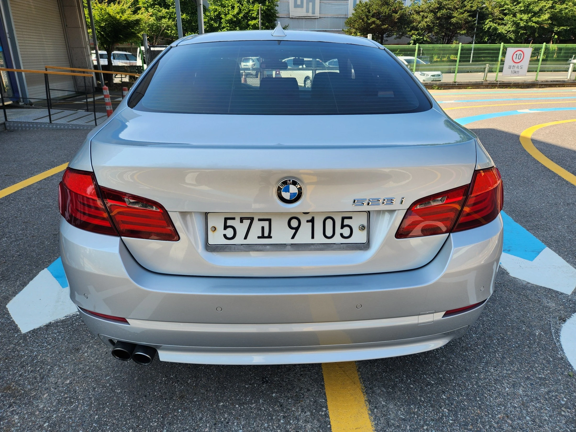 BMW 5-Series F10, 2013 — фото 4