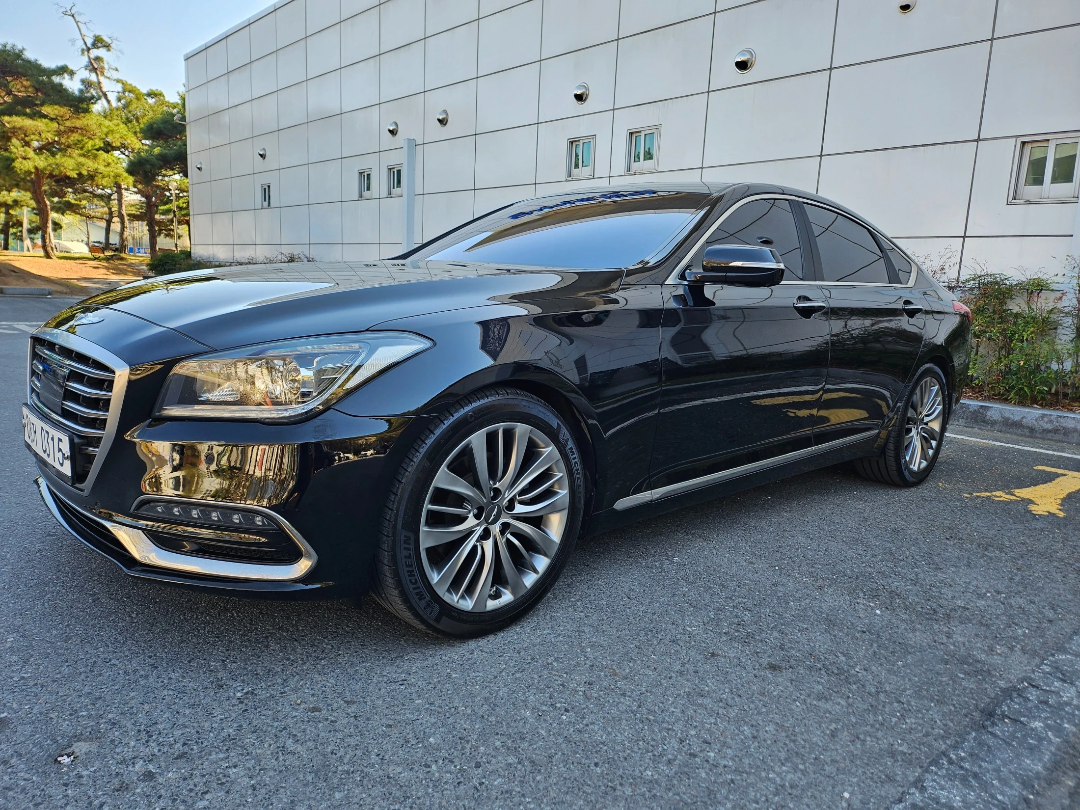 Genesis G80