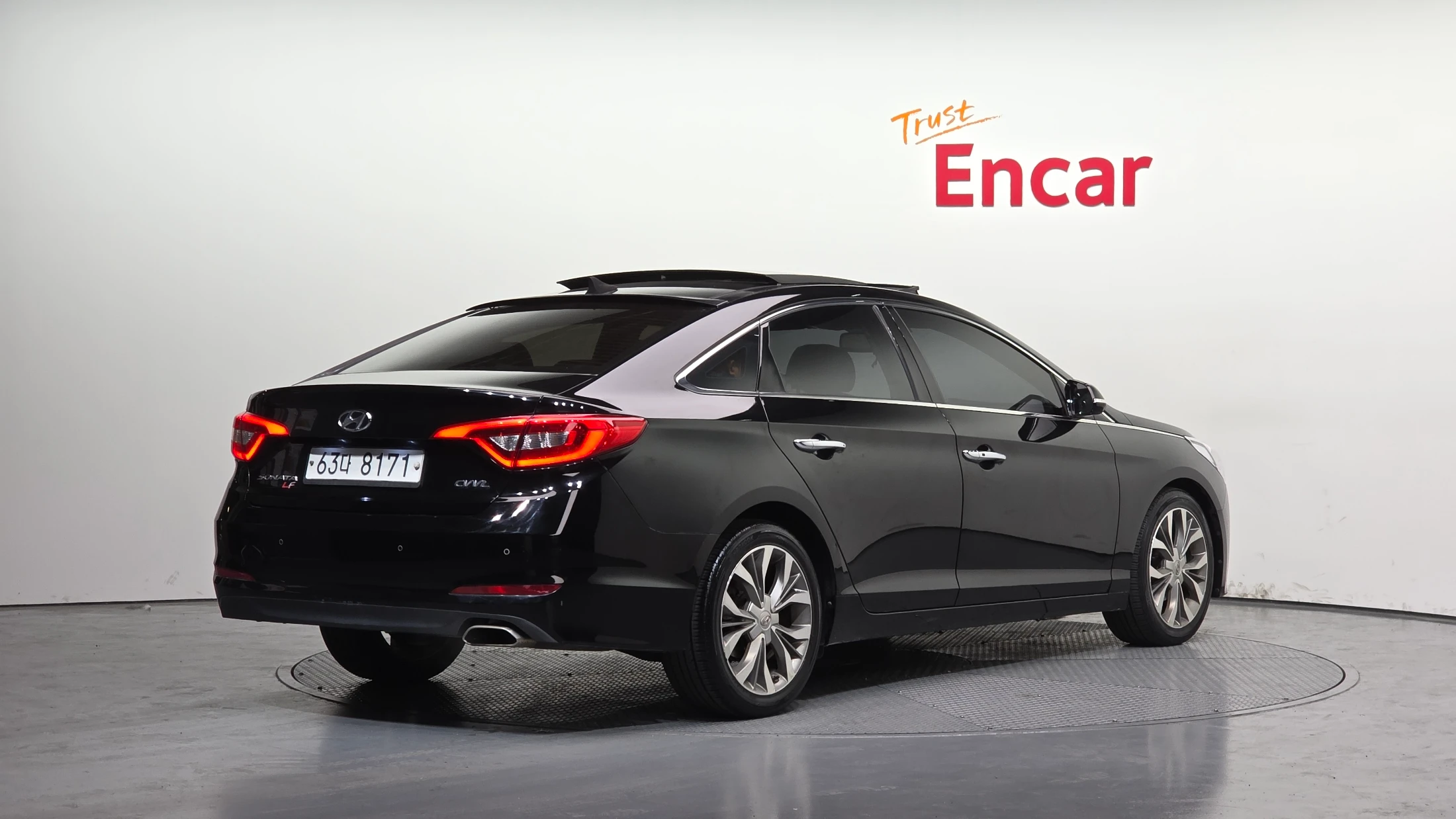 Hyundai Sonata LF Sonata, 2014 — фото 2
