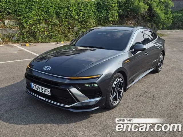 Hyundai Sonata De Edge Hybrid (DN8)