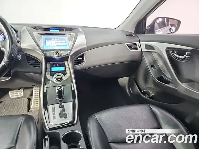 Hyundai Avante MD, 2012 — фото 10