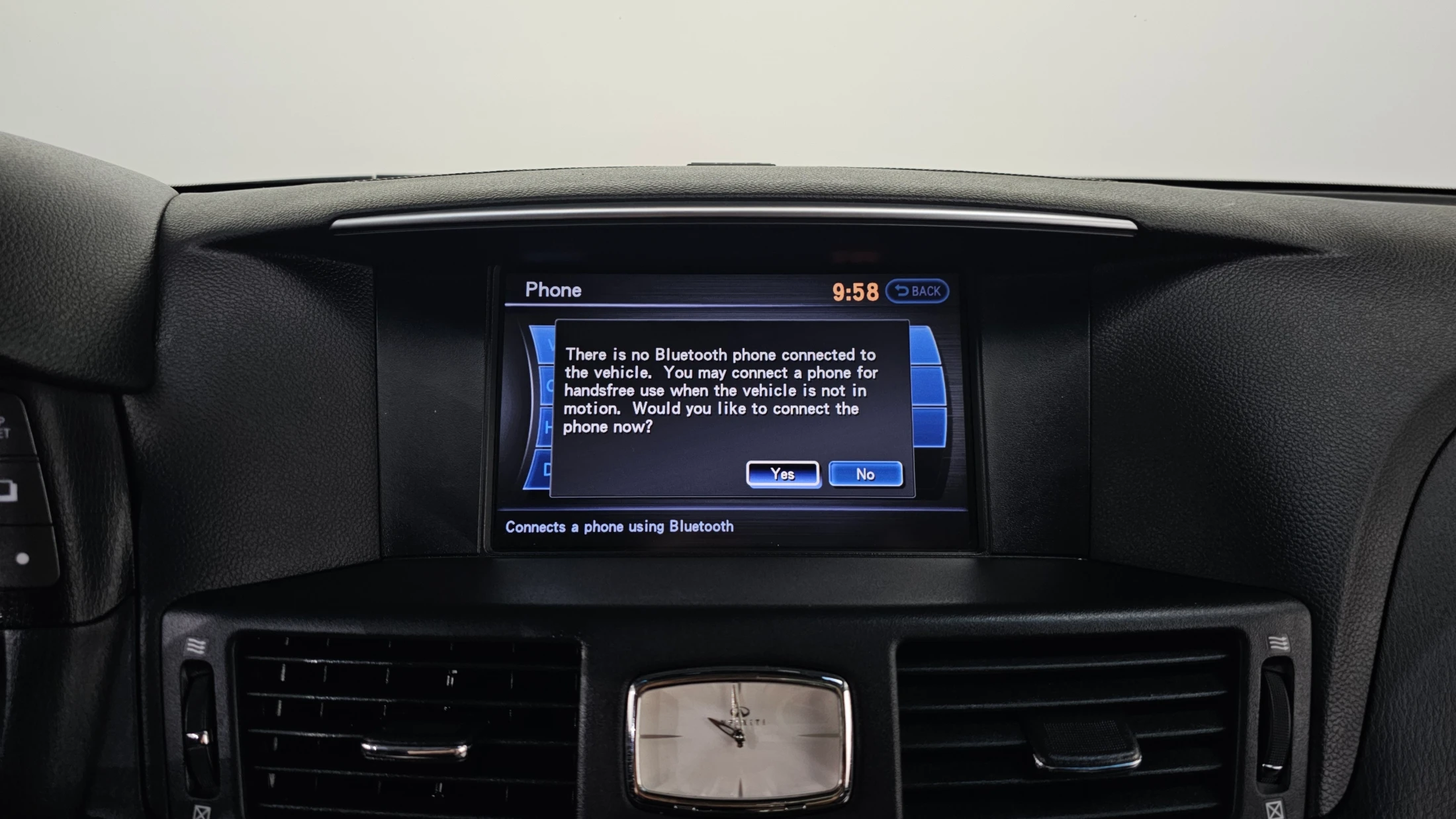 Infiniti M M30d, 2013 — фото 16