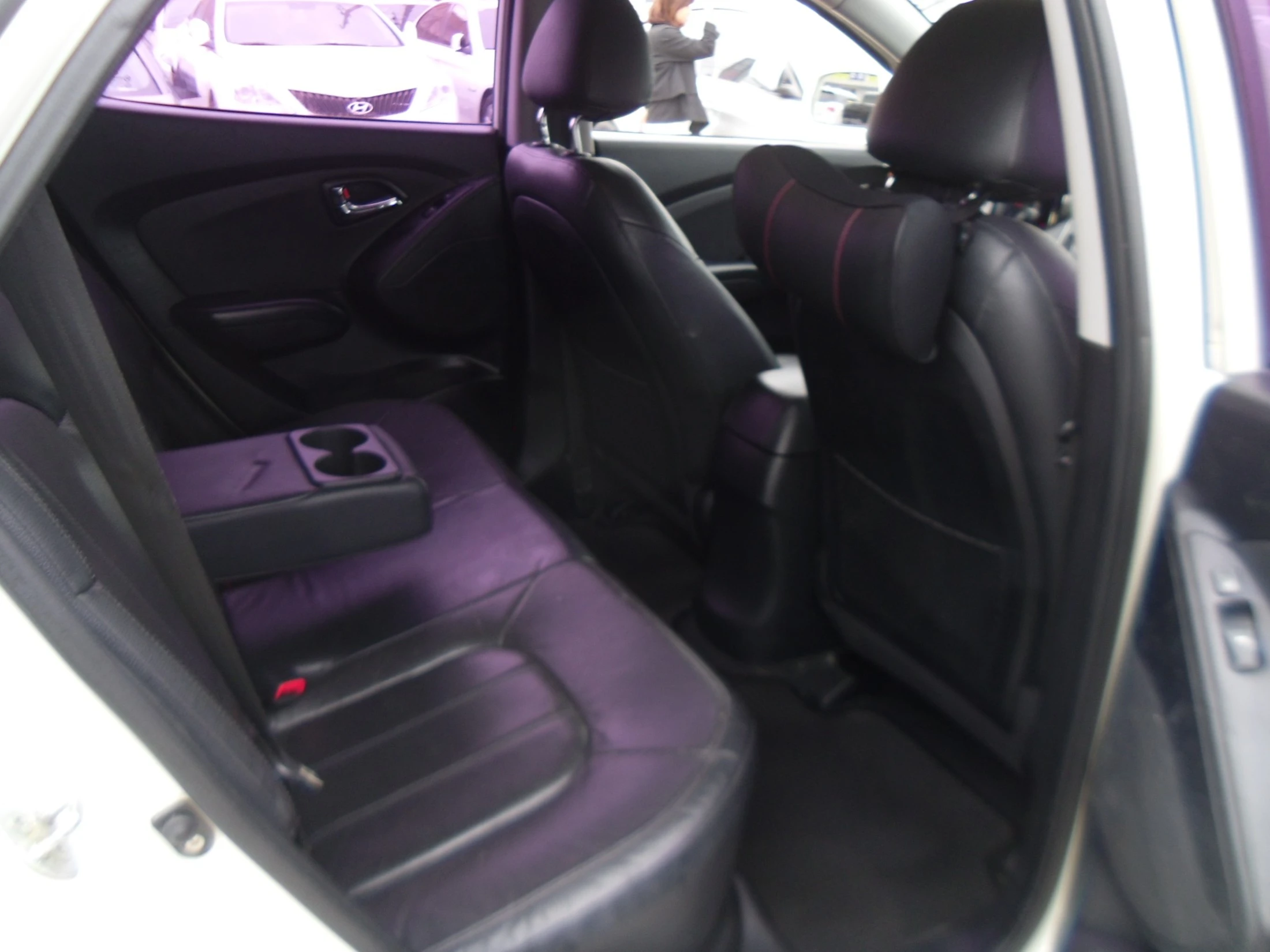 Hyundai Tucson ix, 2010 — фото 12