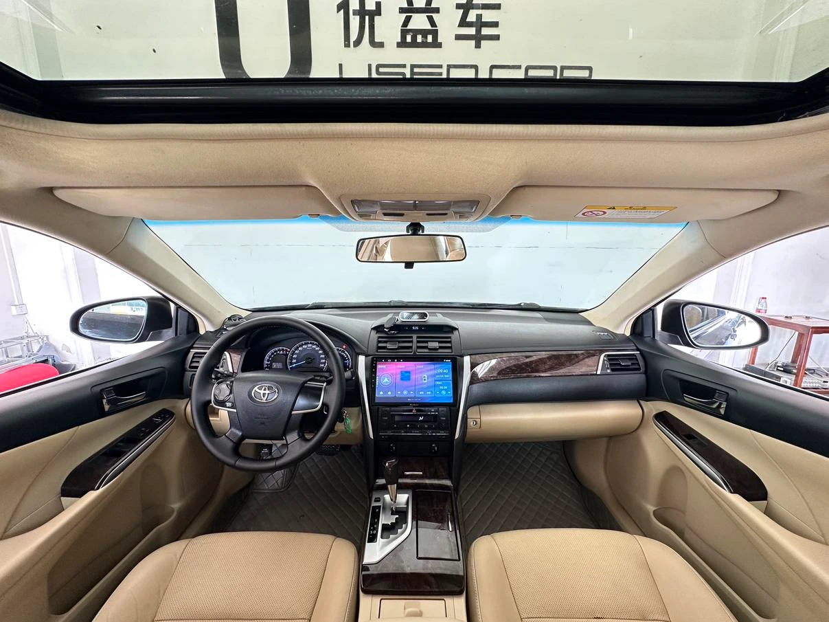 Toyota Camry, 2015 — фото 4