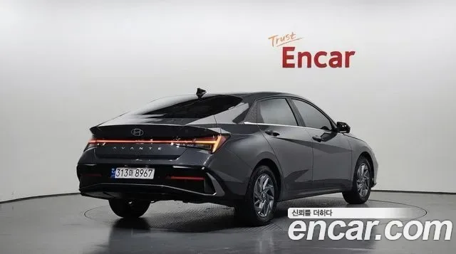 Hyundai Avante CN7, 2024 — фото 2