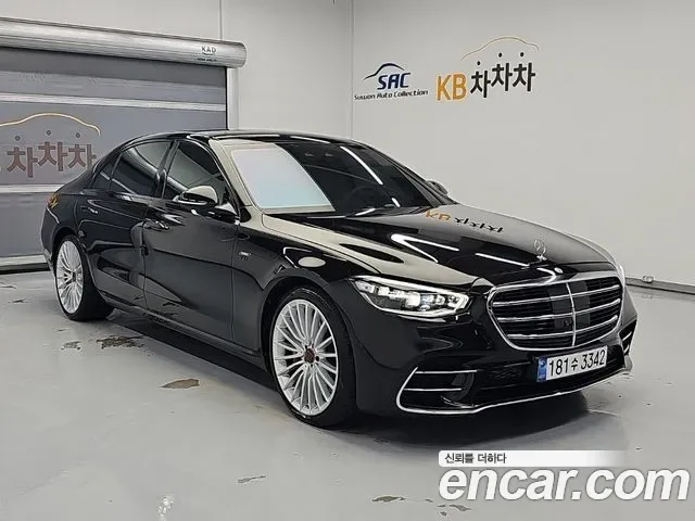 Mercedes-Benz S-Class W223, 2025 — фото 4
