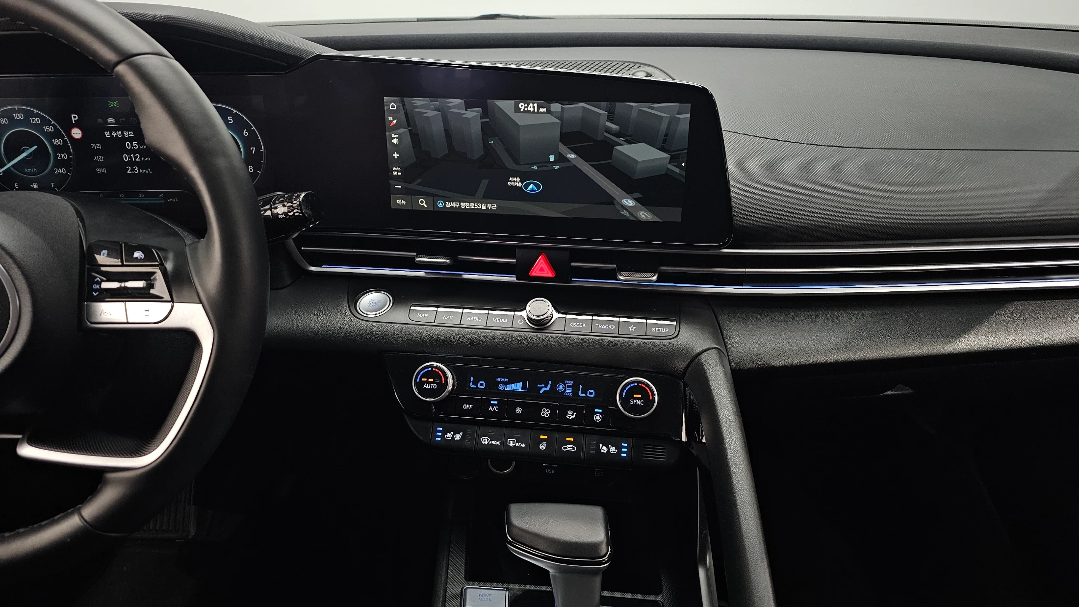 Hyundai Avante CN7, 2024 — фото 14