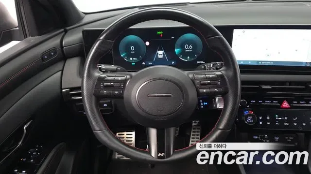 Hyundai Tucson NX4, 2024 — фото 13