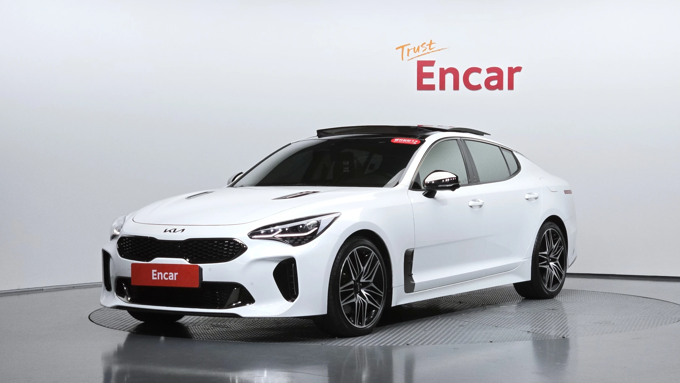 Kia Stinger Meister
