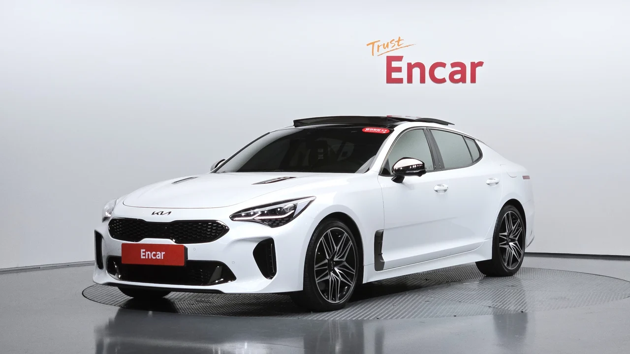 Kia Stinger Meister