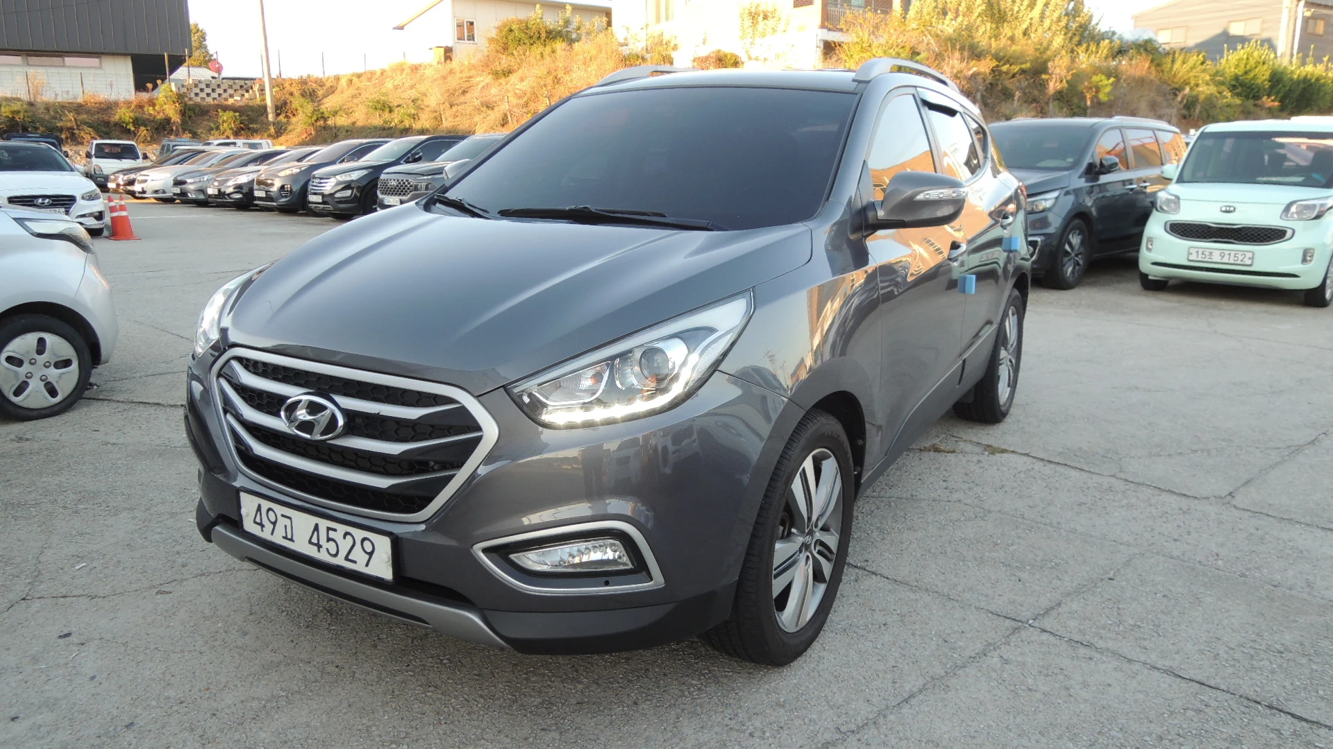Hyundai Tucson ix