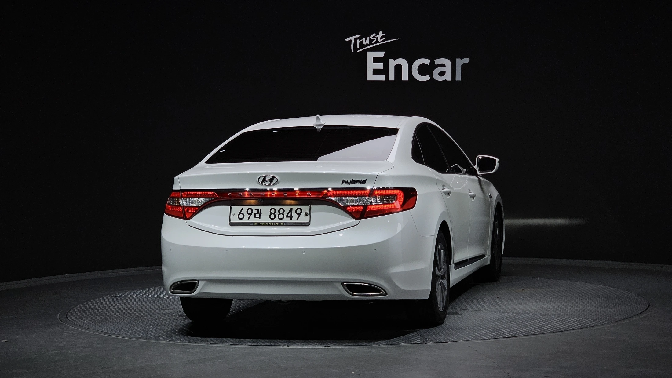 Hyundai Grandeur HG Hybrid, 2014 — фото 4