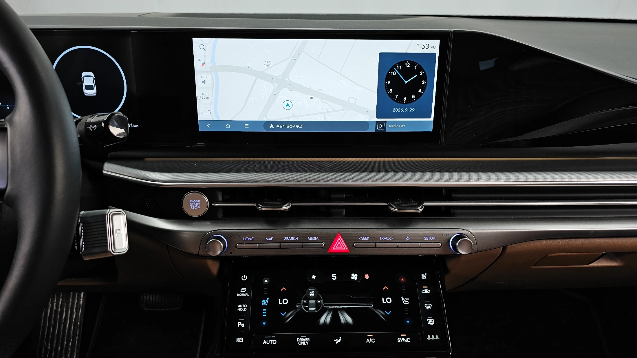 Hyundai Grandeur Hybrid (GN7), 2025 — фото 14