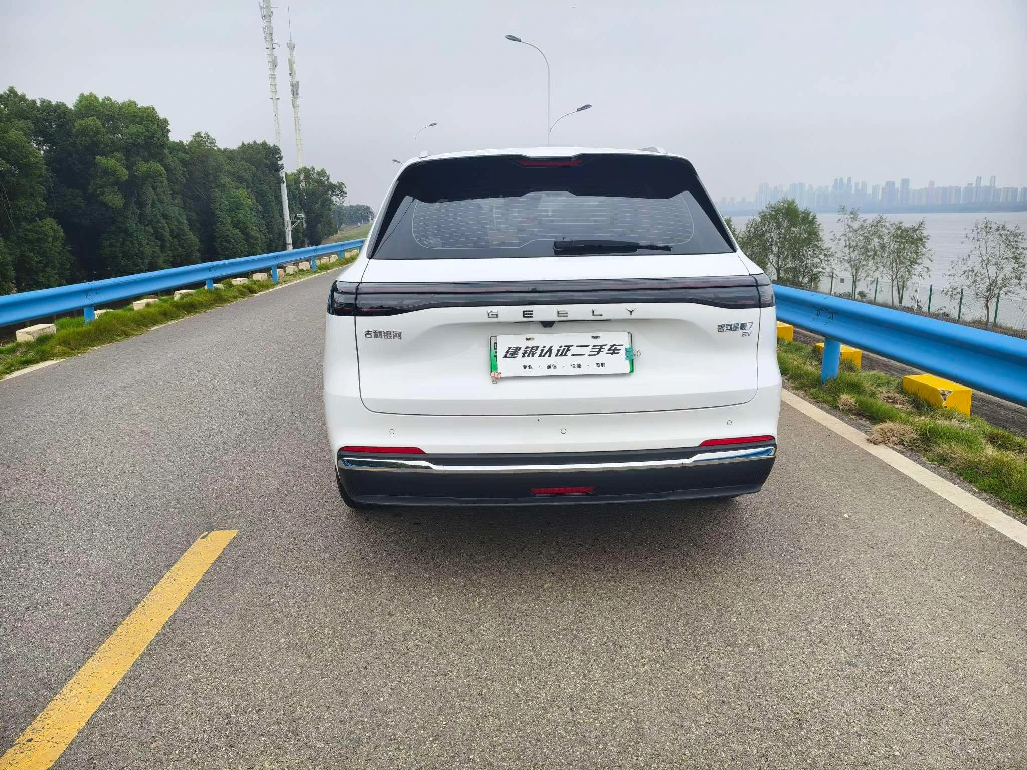 Geely Galaxy Galaxy Starship 7 EV, 2026 — фото 6