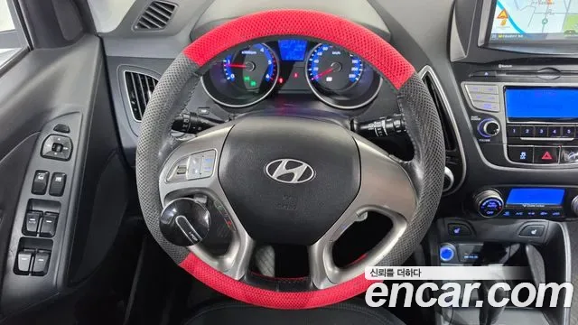 Hyundai Tucson ix, 2010 — фото 13