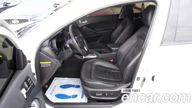 Kia K5 Hybrid, 2012 — фото 16