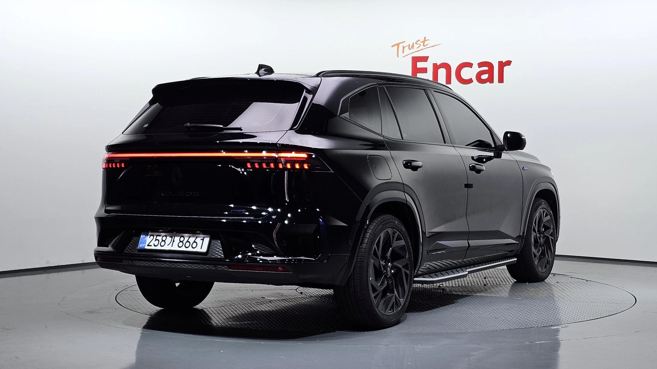 Renault-KoreaSamsung Grand Koleos Grand Colles, 2026 — фото 2