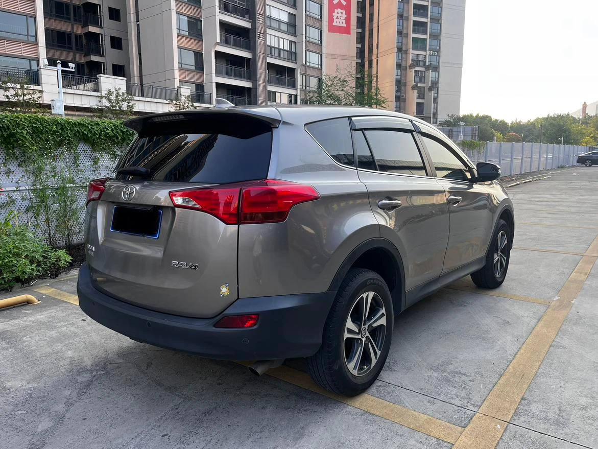Toyota RAV4 Rongfang, 2015 — фото 9