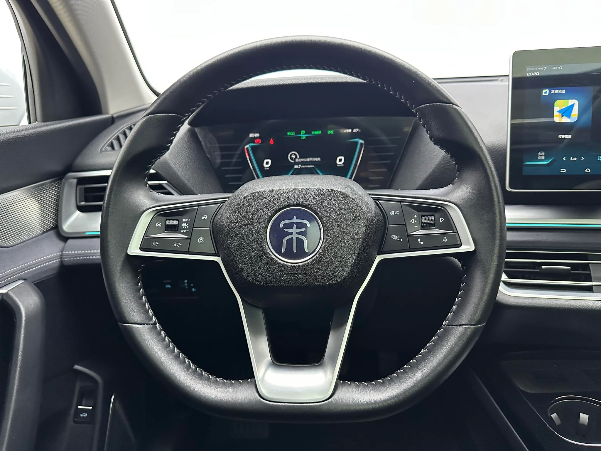 BYD Song Pro EV, 2019 — фото 11