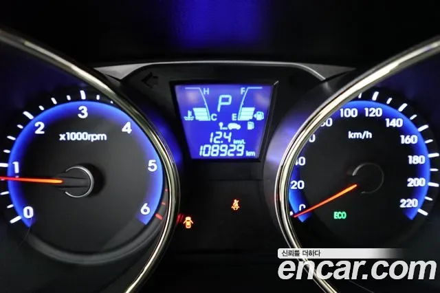 Hyundai Tucson ix, 2012 — фото 14