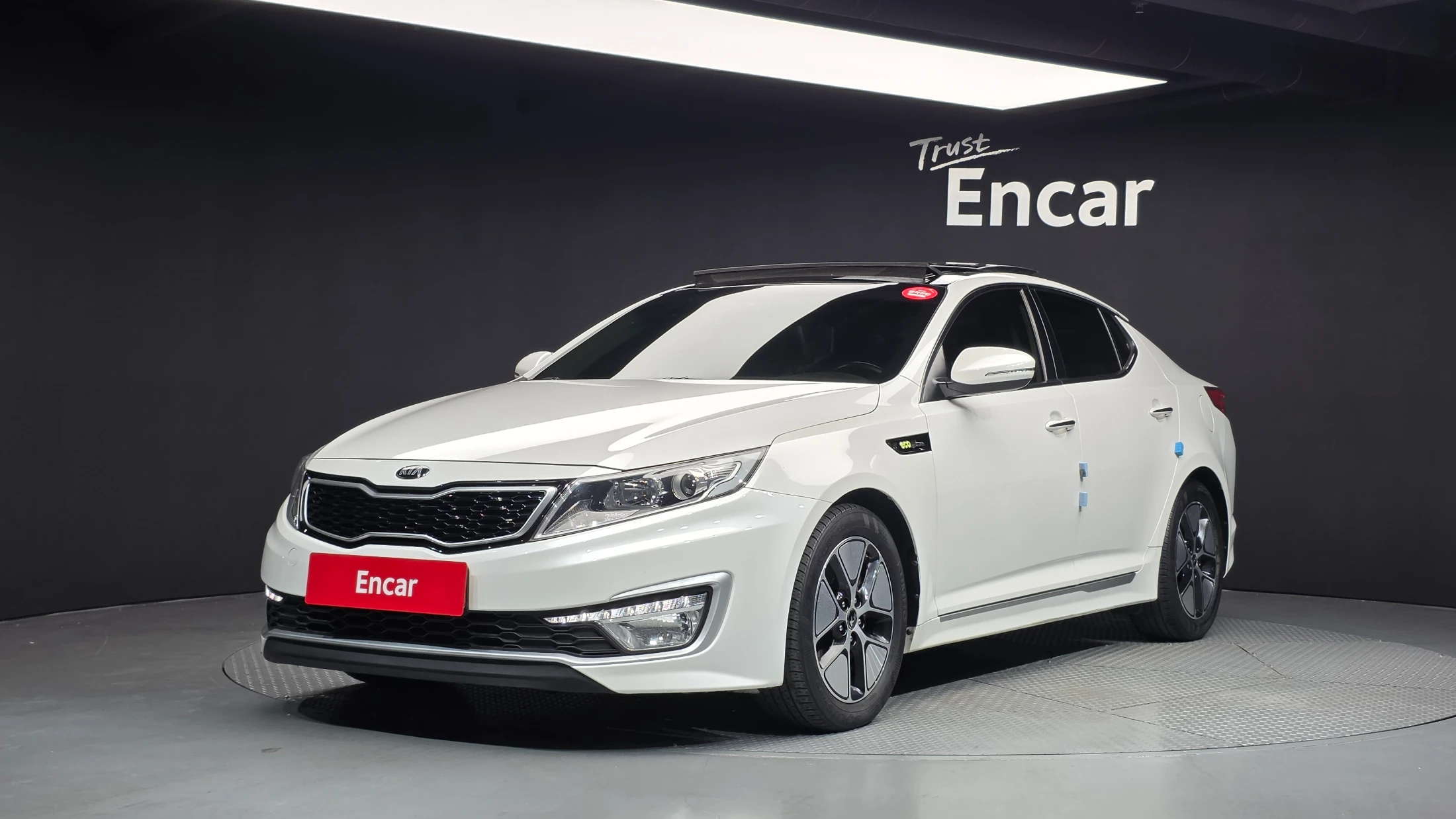 Kia K5 Hybrid