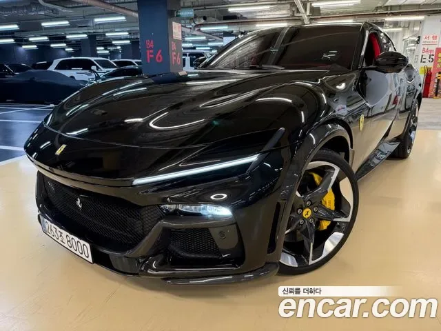 Ferrari Purosangue Purosan Crab