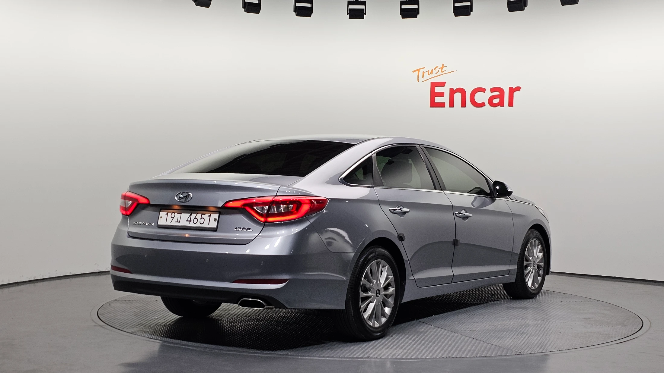 Hyundai Sonata LF Sonata, 2014 — фото 2