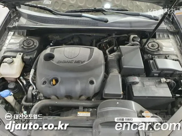 Hyundai Sonata NF Sonata Transform, 2008 — фото 16
