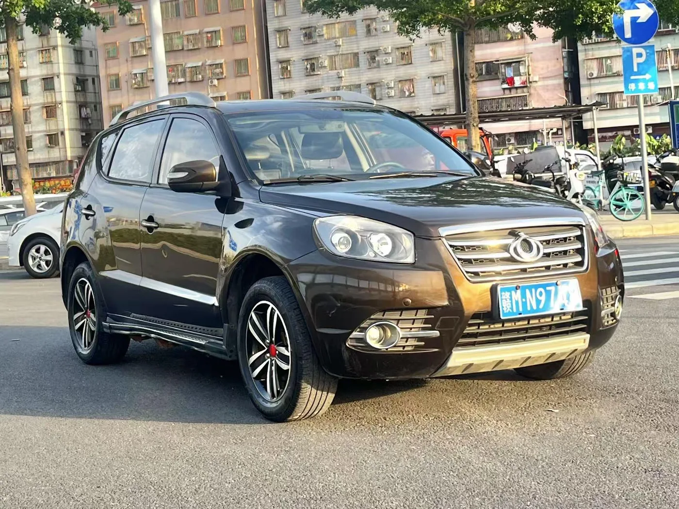 Geely GX7, 2015 — фото 3
