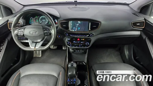 Hyundai Ioniq Ionic Electric, 2017 — фото 7