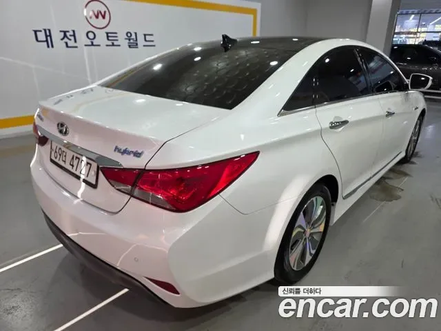 Hyundai Sonata Hybrid, 2014 — фото 2