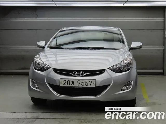 Hyundai Avante MD, 2011 — фото 2