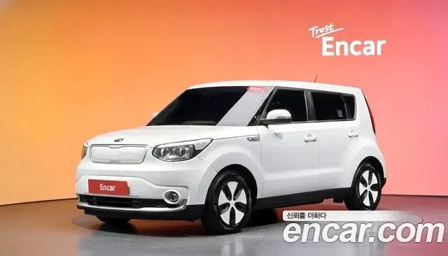 Kia Soul EV, 2017 — фото 21