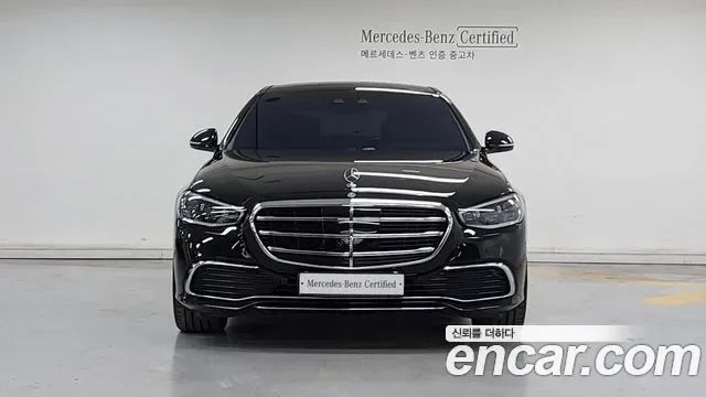 Mercedes-Benz S-Class W223, 2025 — фото 3