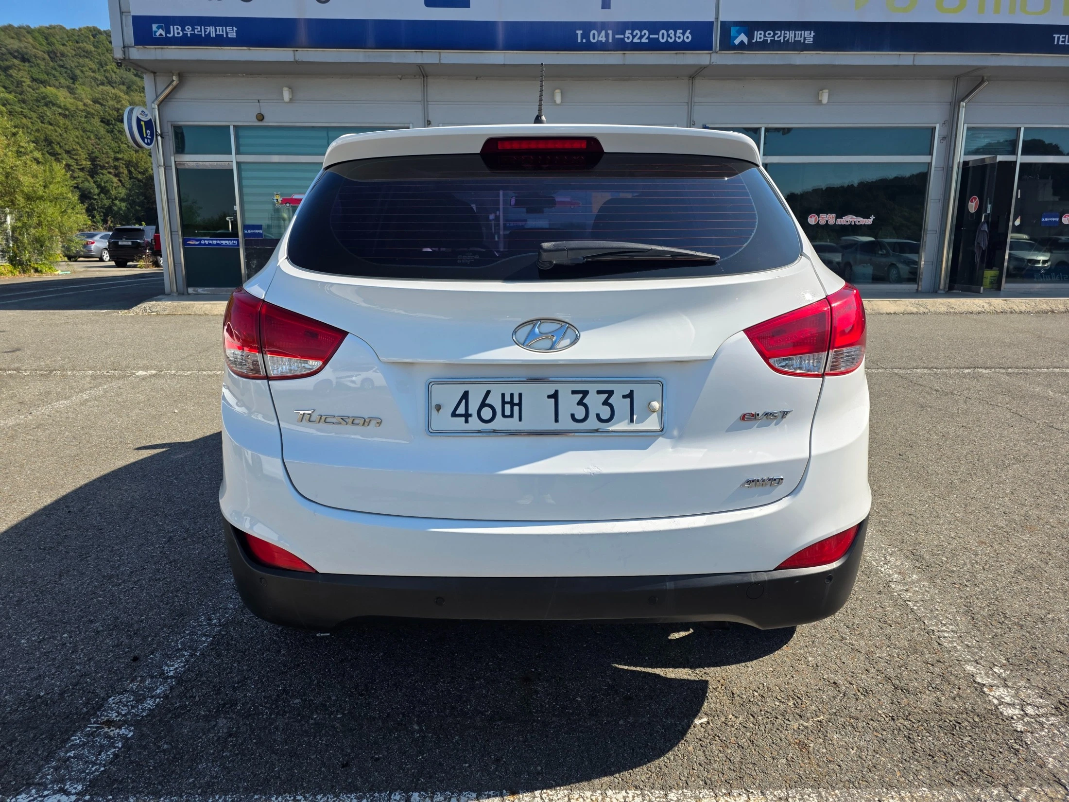 Hyundai Tucson ix, 2014 — фото 5