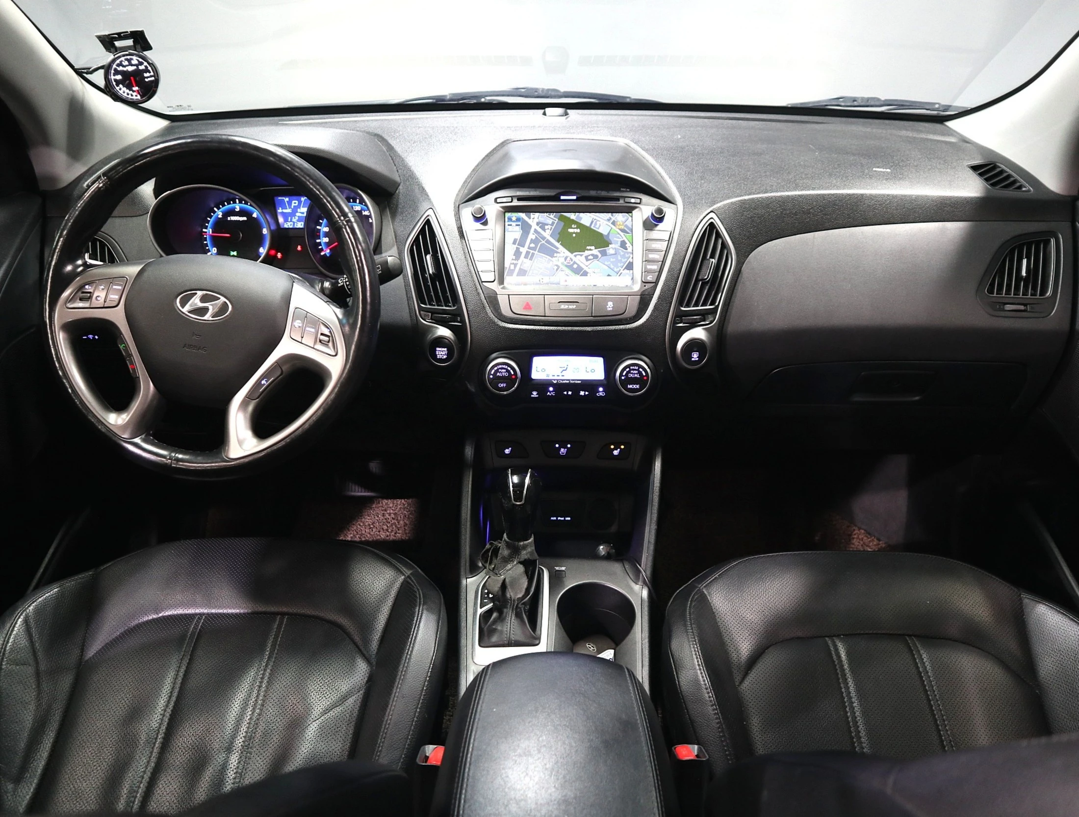 Hyundai Tucson ix, 2014 — фото 12