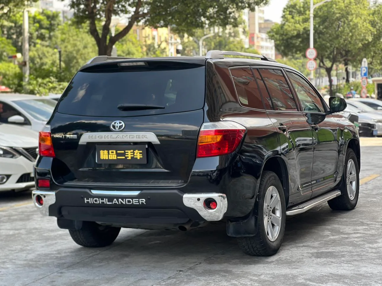 Toyota Highlander, 2009 — фото 6