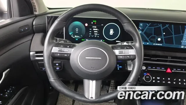 Hyundai Tucson Hybrid (NX4), 2025 — фото 13