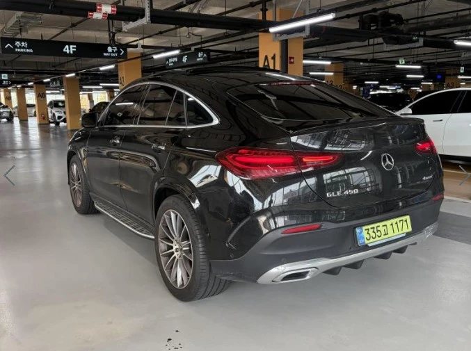 Mercedes-Benz Gle-Class W167, 2025 — фото 4