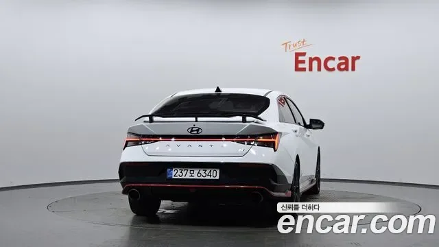 Hyundai Avante CN7, 2025 — фото 4