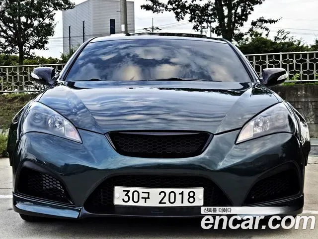 Hyundai Genesis Coupe, 2010 — фото 3